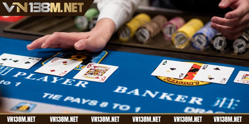 Cách chơi bài Baccarat trực tuyến VN138 qua các thuật ngữ