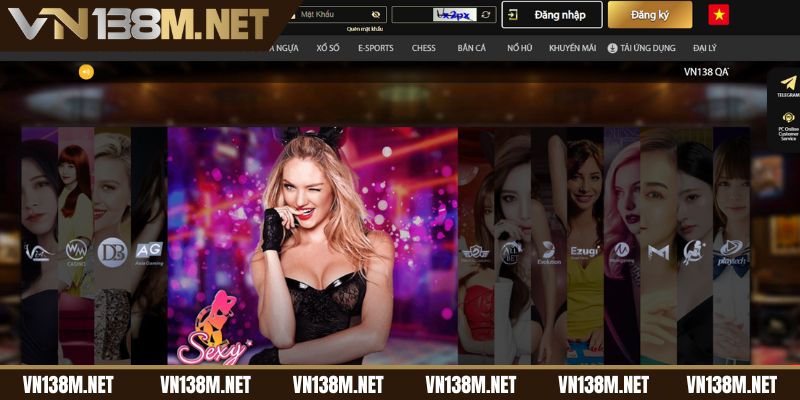 Công nghệ Live Casino mới hiện đại