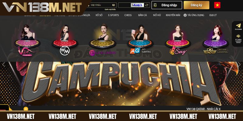 Giới thiệu khái quát về sảnh Casino VN138