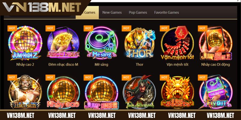 Sảnh Game Slot CQ9